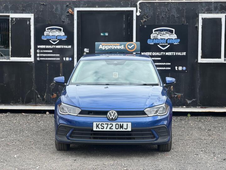 Volkswagen Polo 1.0 TSI Life DSG Euro 6 (s/s) 5dr Volkswagen Polo 1.0 TSI Life DSG Euro 6 (s/s) 5dr