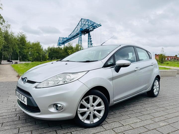 Ford Fiesta 1.25 Zetec 5dr