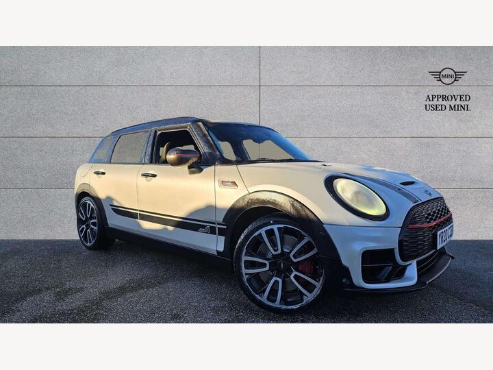 MINI Clubman 2.0 John Cooper Works Steptronic ALL4 Euro 6 (s/s) 6dr