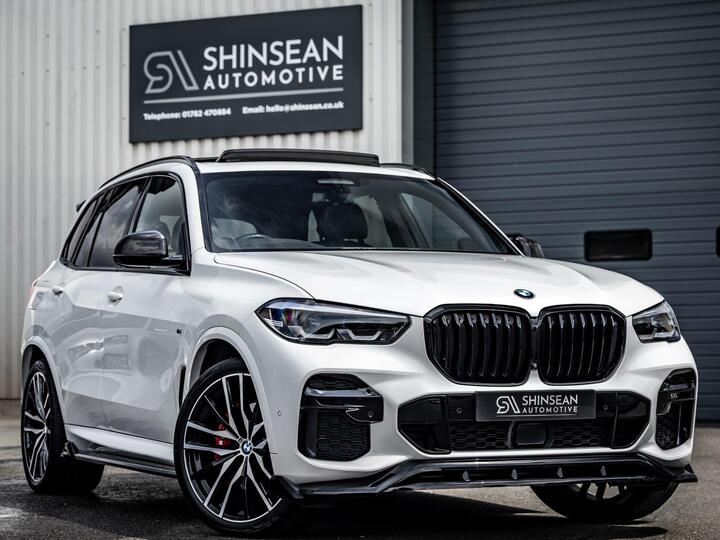 BMW X5 3.0 40i MHT M Sport Auto XDrive Euro 6 (s/s) 5dr