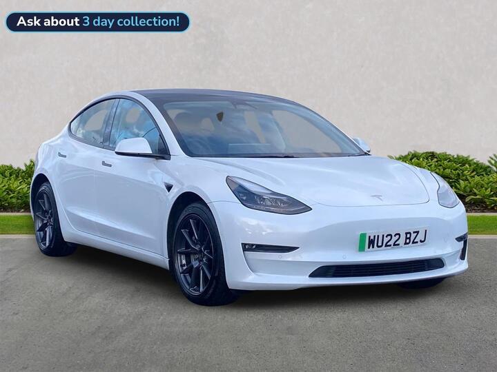 Tesla MODEL 3 (Dual Motor) Long Range Auto 4WDE 4dr