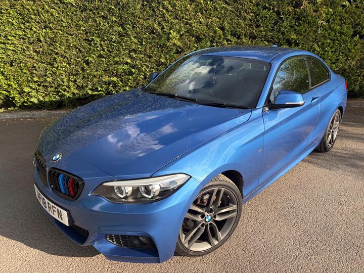 BMW 2 Series 2.0 218d M Sport Auto Euro 6 (s/s) 2dr