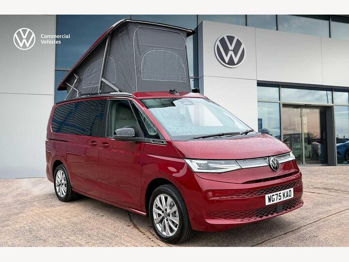 Volkswagen California 2.0 TDI Ocean DSG Euro 6 (s/s) 4dr Volkswagen California 2.0 TDI Ocean DSG Euro 6 (s/s) 4dr