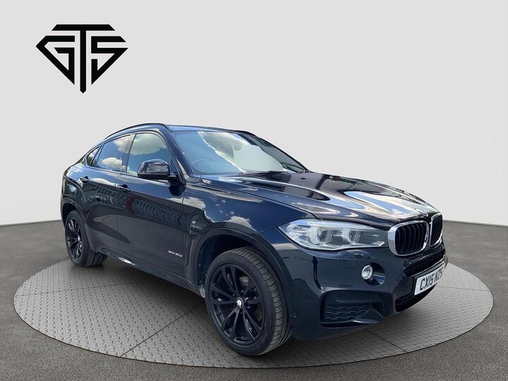 BMW X6 3.0 30d M Sport Auto XDrive Euro 6 (s/s) 5dr