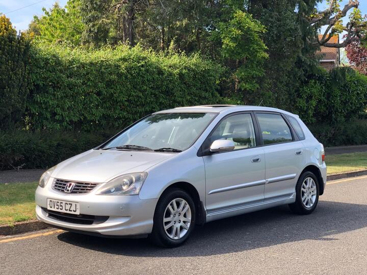 Honda Civic 1.6 I-VTEC Executive 5dr