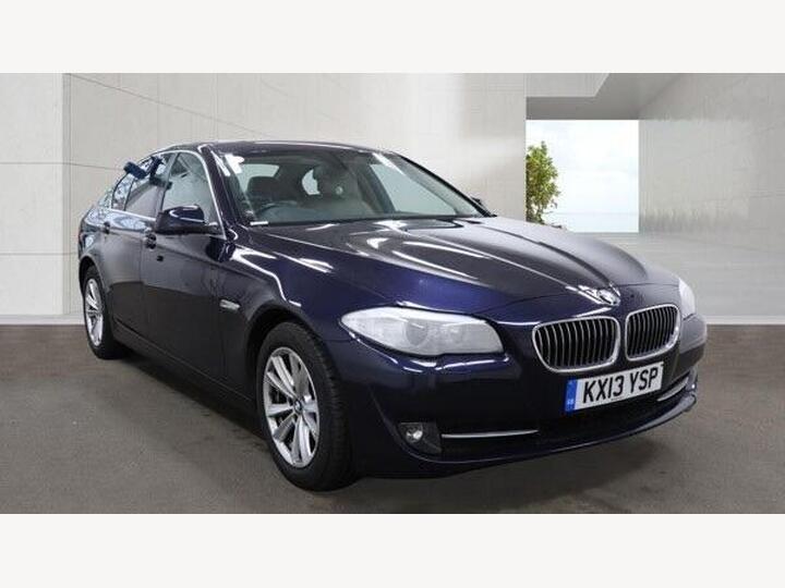 BMW 5 Series 2.0 520d ED EfficientDynamics Euro 5 (s/s) 4dr