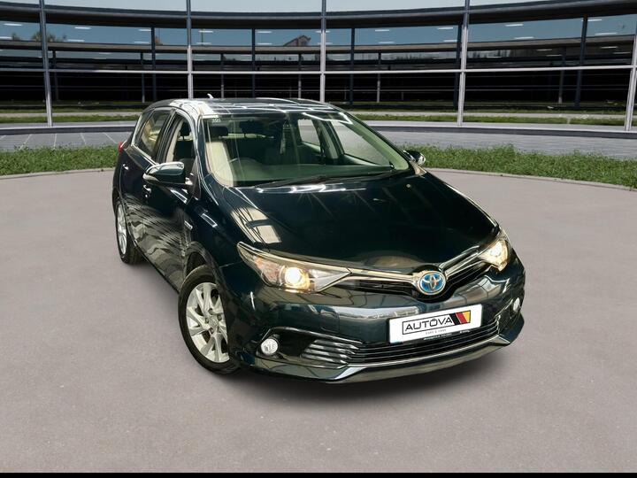 Toyota Auris 1.8 VVT-h Business Edition CVT Euro 6 (s/s) 5dr (Safety Sense)
