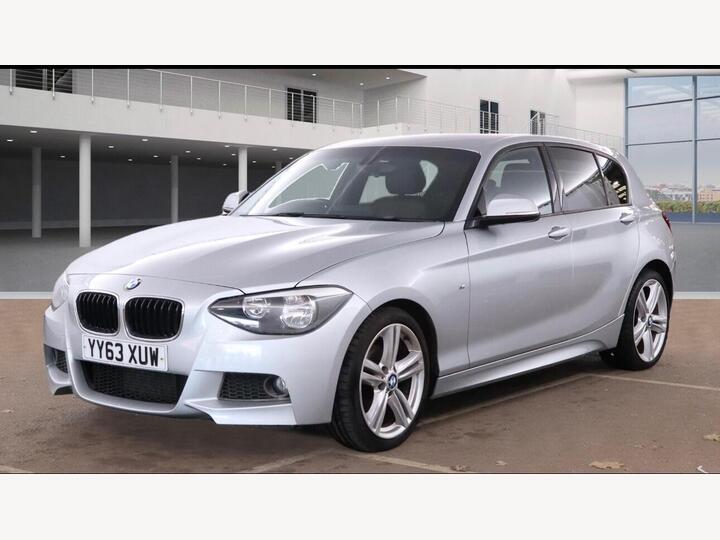 BMW 1 Series 2.0 120d BluePerformance M Sport Auto Euro 6 (s/s) 5dr