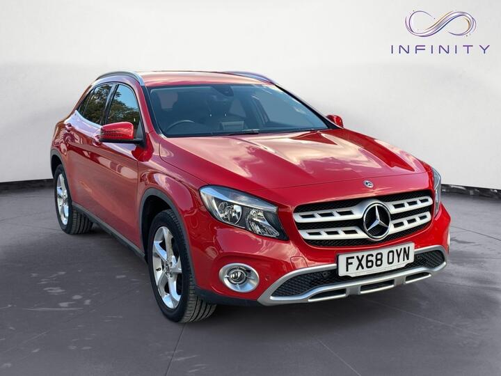Mercedes-Benz GLA 1.6 GLA200 Sport (Executive) 7G-DCT Euro 6 (s/s) 5dr