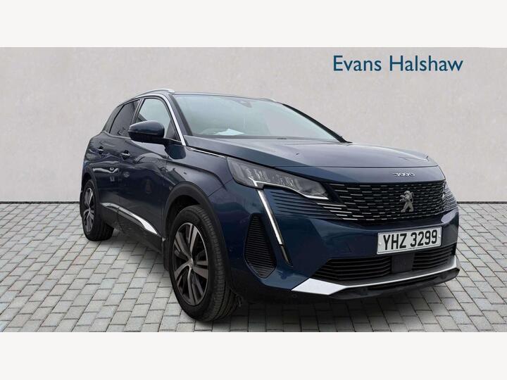 Peugeot 3008 1.5 BlueHDi Allure Premium EAT Euro 6 (s/s) 5dr