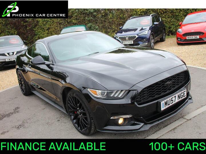 Ford Mustang 2.3T EcoBoost Fastback Euro 6 2dr