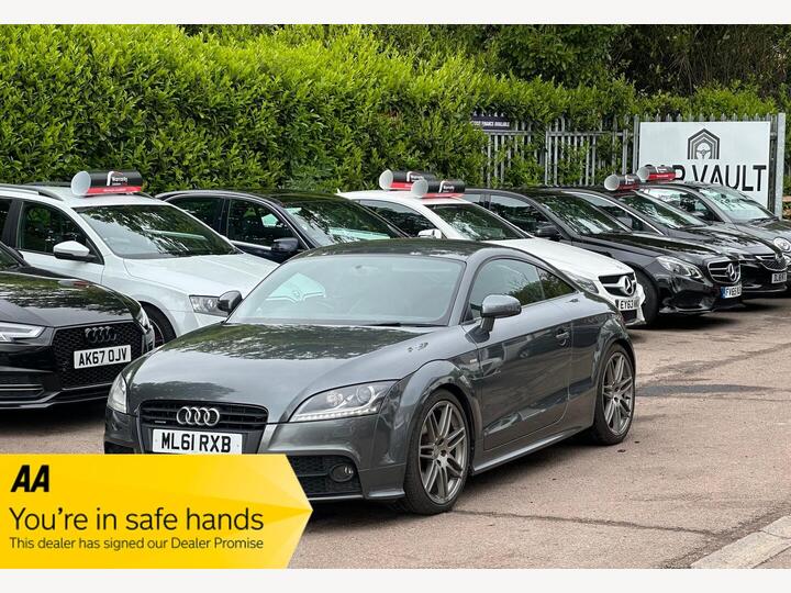 Audi TT 2.0 TDI Black Edition Quattro Euro 5 3dr