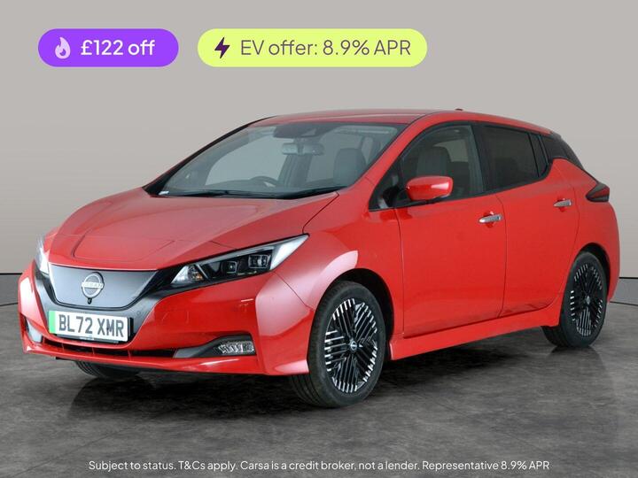 Nissan Leaf 39kWh Tekna Auto 5dr