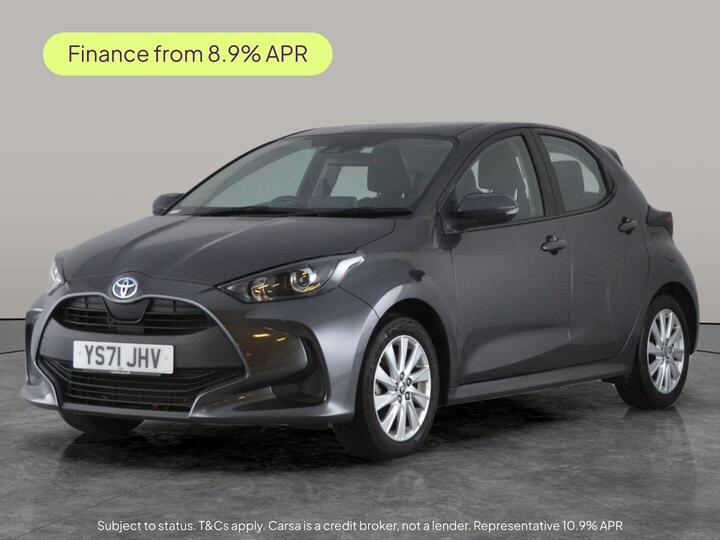 Toyota Yaris 1.5 VVT-h Icon E-CVT Euro 6 (s/s) 5dr