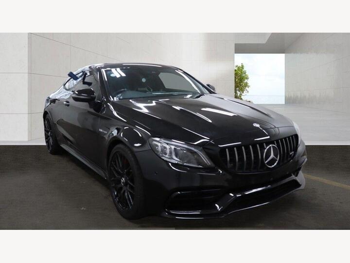 Mercedes-Benz C CLASS 4.0 C63 V8 BiTurbo AMG S SpdS MCT Euro 6 (s/s) 2dr