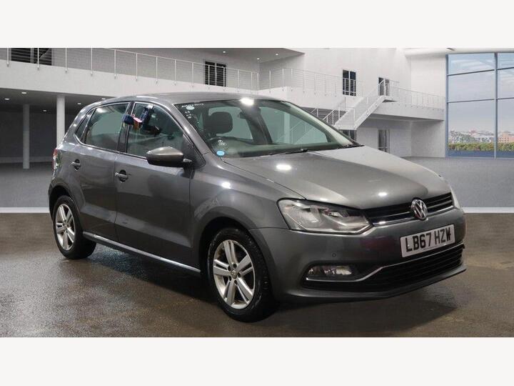 Volkswagen Polo 1.2 TSI Match Edition DSG Euro 6 (s/s) 5dr