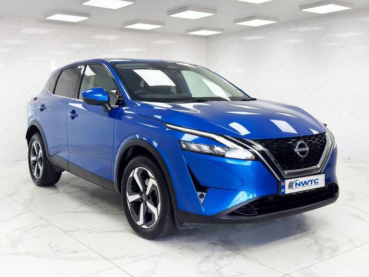 Nissan QASHQAI 1.3 DIG-T MHEV N-Connecta XTRON Euro 6 (s/s) 5dr