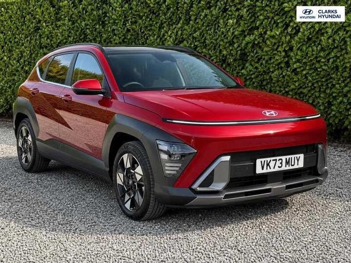 Hyundai KONA 1.6 H-GDi Ultimate DCT Euro 6 (s/s) 5dr