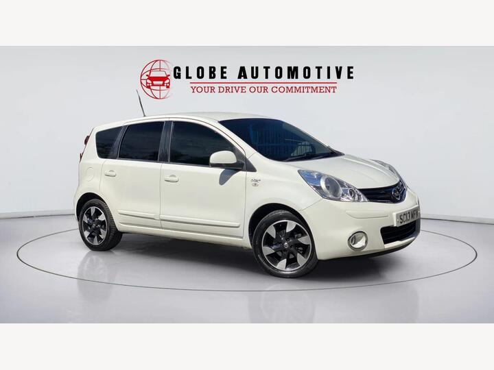 Nissan Note 1.6 16V N-tec+ Auto Euro 5 5dr