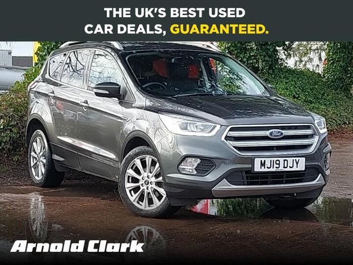 Ford Kuga 1.5 TDCi EcoBlue Titanium Edition Euro 6 (s/s) 5dr