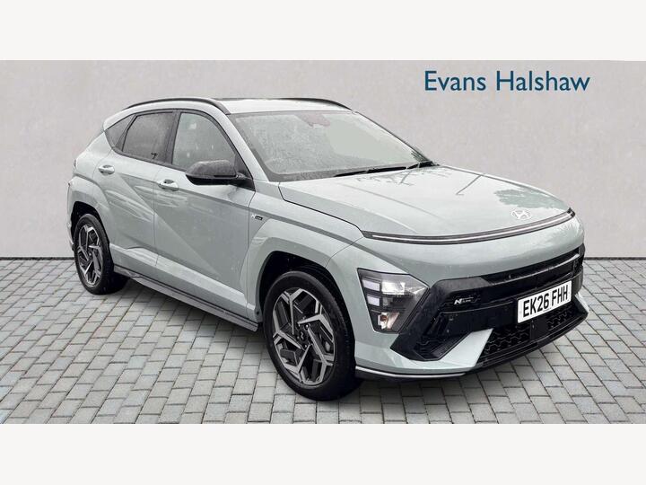 Hyundai KONA HATCHBACK 1.6 H-GDi N Line DCT Euro 6 (s/s) 5dr