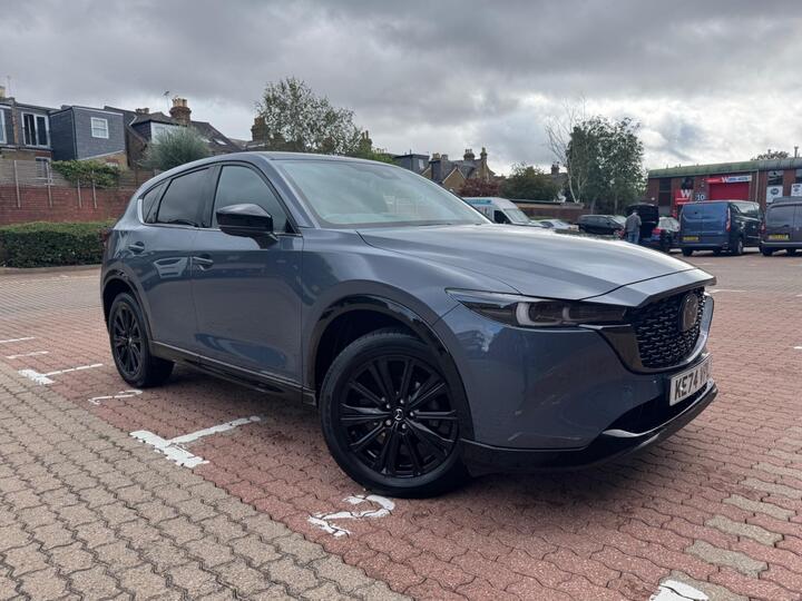 Mazda CX-5 2.0 E-SKYACTIV G MHEV Homura Auto Euro 6 (s/s) 5dr