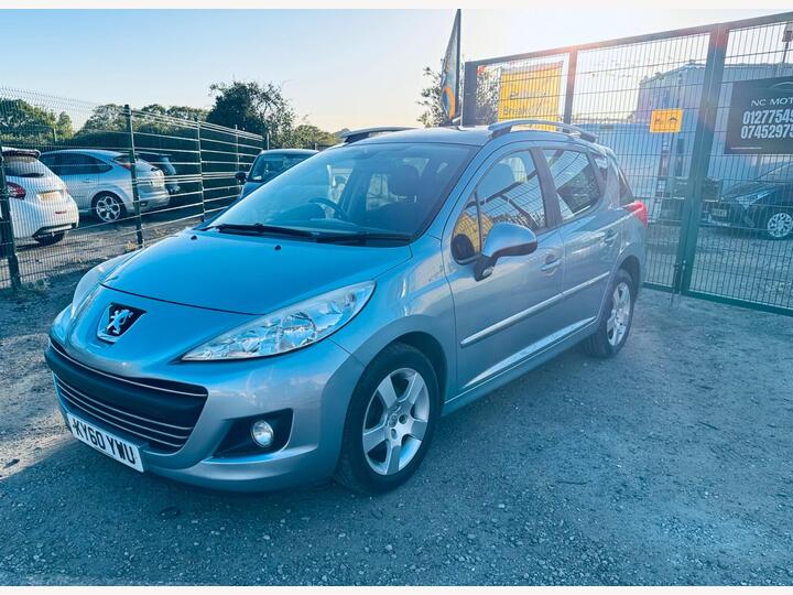 Peugeot 207 SW 1.6 VTi Sport Euro 5 5dr Peugeot 207 SW 1.6 VTi Sport Euro 5 5dr