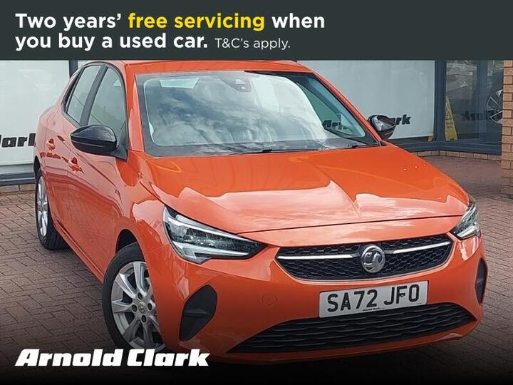 Vauxhall Corsa 1.2 Design Euro 6 5dr