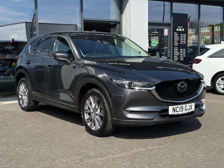 Mazda CX-5 2.0 SKYACTIV-G Sport Nav+ Euro 6 (s/s) 5dr