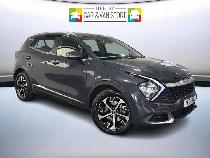 Kia SPORTAGE 1.6 H T-GDi 3 Auto Euro 6 (s/s) 5dr Kia SPORTAGE 1.6 H T-GDi 3 Auto Euro 6 (s/s) 5dr