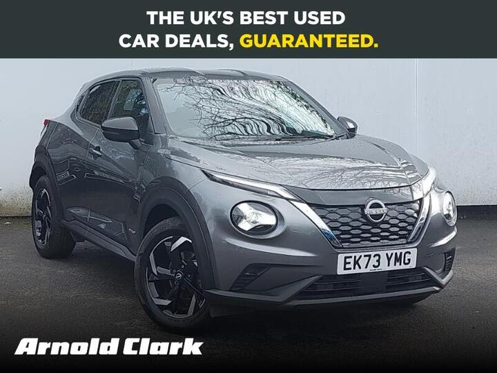 Nissan Juke 1.6 N-Connecta Auto Euro 6 5dr
