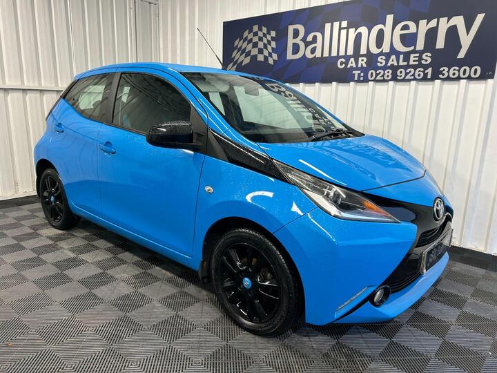 Toyota AYGO 1.0 VVT-i X-cite Euro 6 5dr