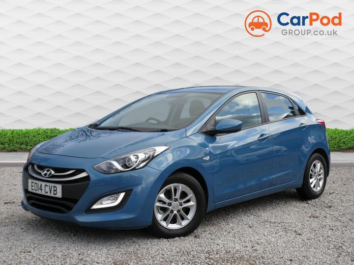 Hyundai I30 1.6 CRDi Blue Drive Active Euro 5 (s/s) 5dr