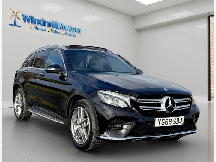Mercedes-Benz GLC 2.1 GLC220d AMG Line (Premium) G-Tronic+ 4MATIC Euro 6 (s/s) 5dr