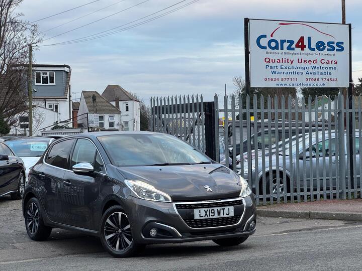 Peugeot 208 1.2 PureTech Tech Edition Euro 6 (s/s) 5dr