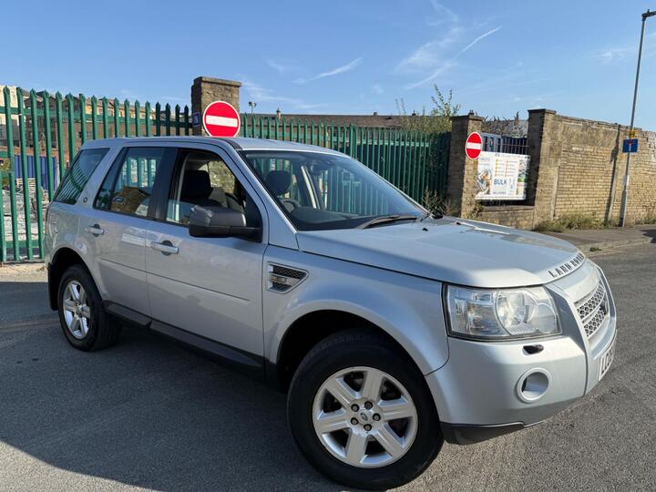 Land Rover Freelander 2 2.2 TD4 GS 4WD Euro 4 5dr