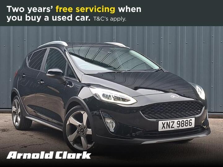 Ford Fiesta 1.0T EcoBoost Active X Euro 6 (s/s) 5dr