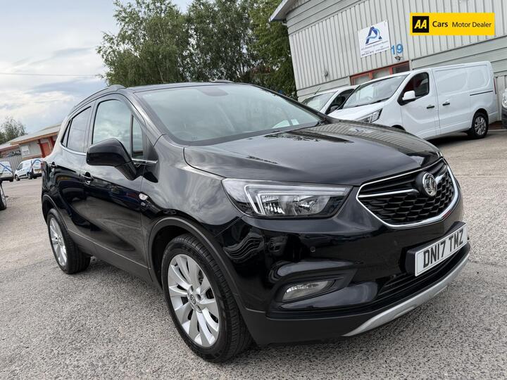 Vauxhall Mokka X 1.4i Turbo Elite Nav Euro 6 (s/s) 5dr
