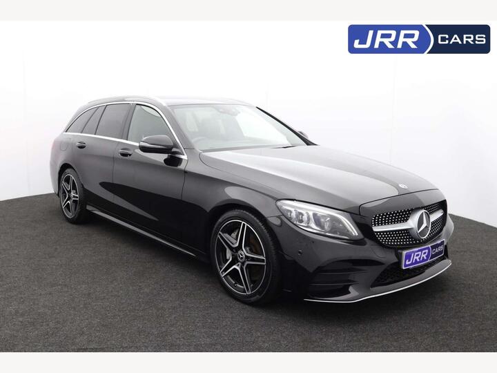 Mercedes-Benz C-CLASS 2.0 C300 AMG Line (Premium) G-Tronic+ Euro 6 (s/s) 5dr