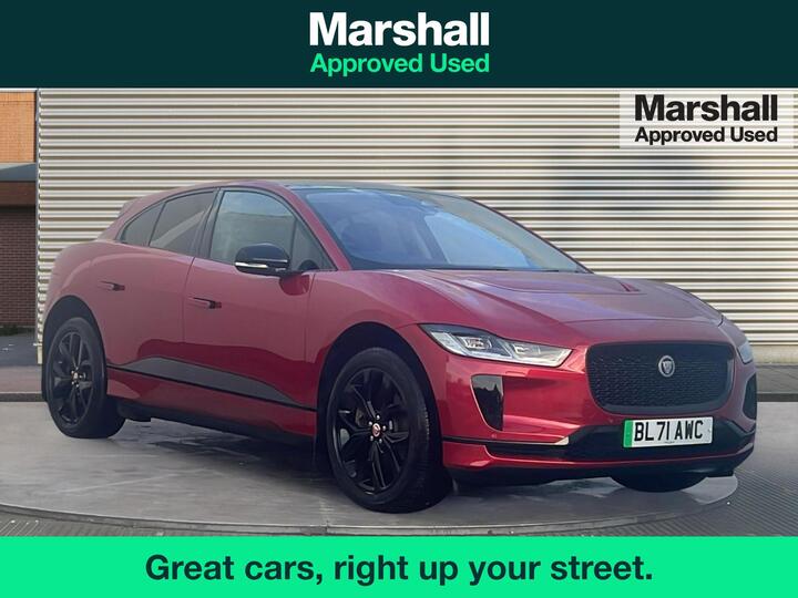 Jaguar I-PACE 400 90kWh HSE Black Auto 4WD 5dr