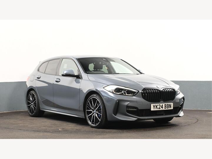 BMW 1 Series 1.5 118i M Sport (LCP) DCT Euro 6 (s/s) 5dr