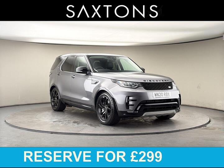 Land Rover Discovery 3.0 SD V6 Landmark Edition Auto 4WD Euro 6 (s/s) 5dr