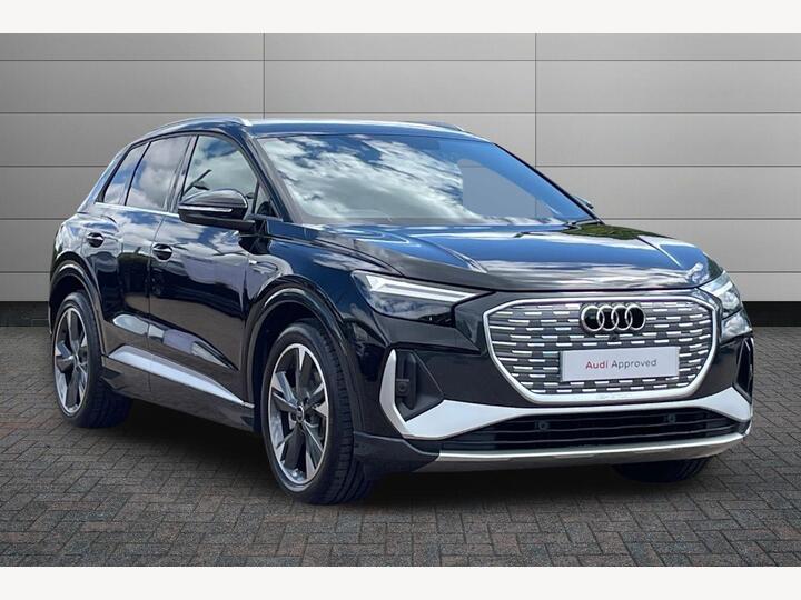 Audi Q4 E-tron 40 S Line Auto 5dr 63kWh Audi Q4 E-tron 40 S Line Auto 5dr 63kWh