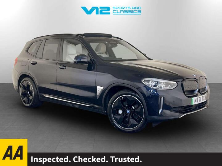BMW IX3 80kWh Premier Edition Pro Auto 5dr