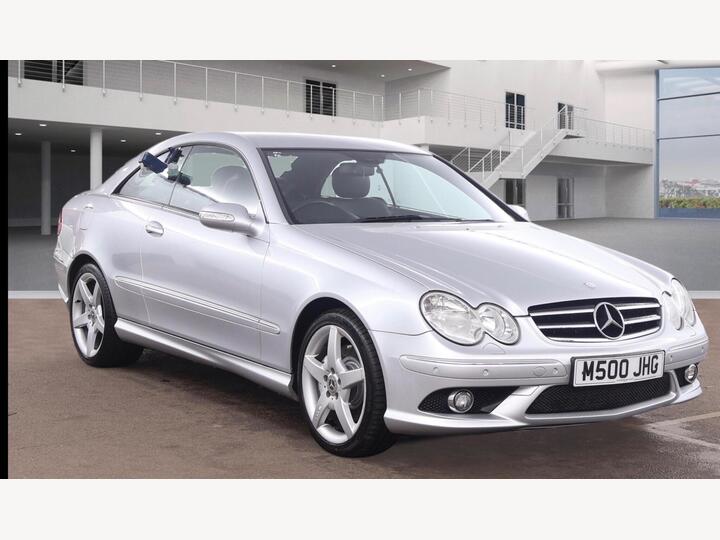 Mercedes-Benz CLK 1.8 CLK200 Kompressor Sport 2dr Mercedes-Benz CLK 1.8 CLK200 Kompressor Sport 2dr