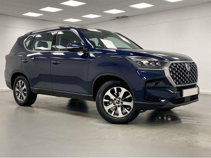 SsangYong REXTON 2.2D Ventura T-Tronic 4WD Euro 6 5dr