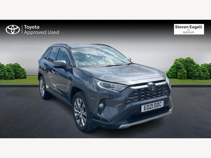 Toyota RAV4 2.5 VVT-h Excel CVT Euro 6 (s/s) 5dr