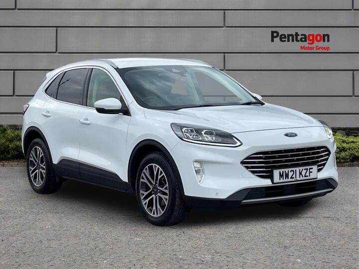 Ford Kuga 1.5T EcoBoost Titanium 2WD Euro 6 (s/s) 5dr