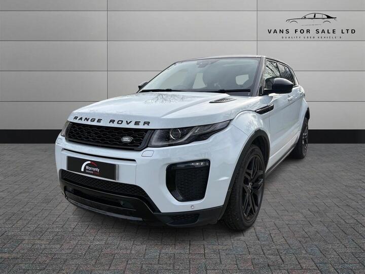 Land Rover Range Rover Evoque 2.0 TD4 HSE Dynamic Auto 4WD Euro 6 (s/s) 5dr Land Rover Range Rover Evoque 2.0 TD4 HSE Dynamic Auto 4WD Euro 6 (s/s) 5dr