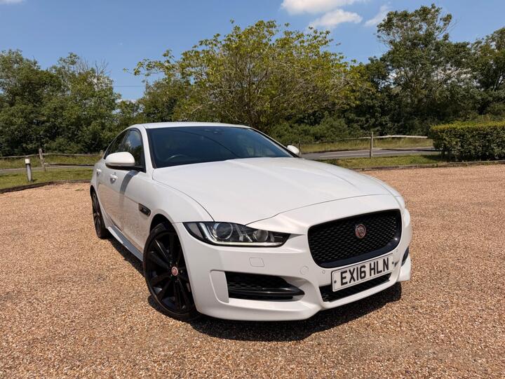 Jaguar XE 2.0d R-Sport Auto Euro 6 (s/s) 4dr